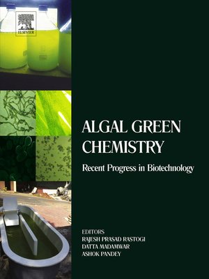 cover image of Algal Green Chemistry